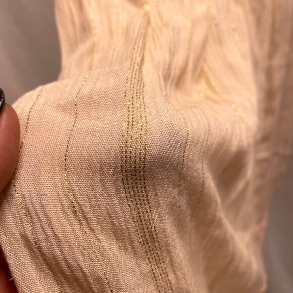 Delicate pink halter womens blouse small - Picture 3 of 7